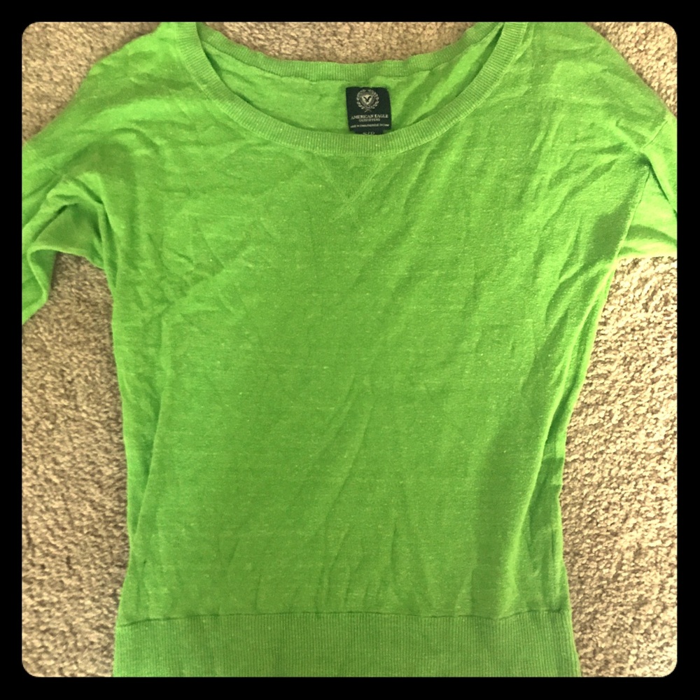 Crop sweater